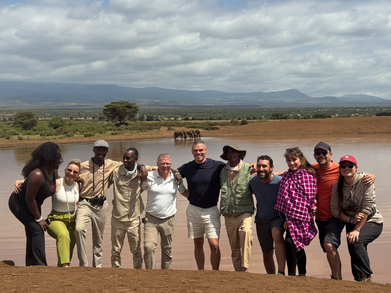 Wildlife safari experience